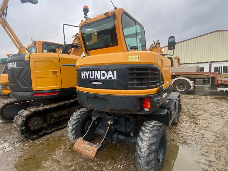 Hyundai ROBEX 55W-9A - Ekskavator me goma: foto 5 Hyundai ROBEX 55W-9A - Ekskavator me goma: foto 5