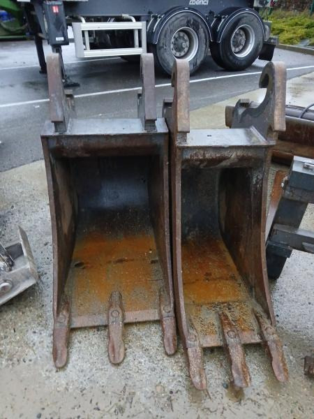 MECALAC EASY CONNECT 60 CM - Kovë ekskavatori: foto 1 MECALAC EASY CONNECT 60 CM - Kovë ekskavatori: foto 1