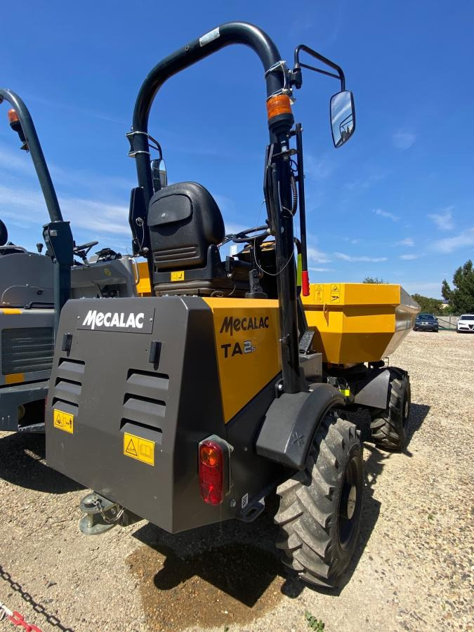 Mecalac TA 2SH - Minshkarkues: foto 3 Mecalac TA 2SH - Minshkarkues: foto 3