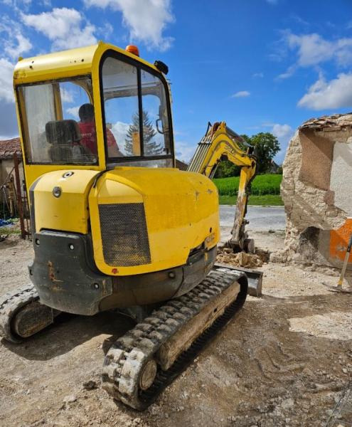 Neuson 38 Z - Miniekskavator: foto 2 Neuson 38 Z - Miniekskavator: foto 2