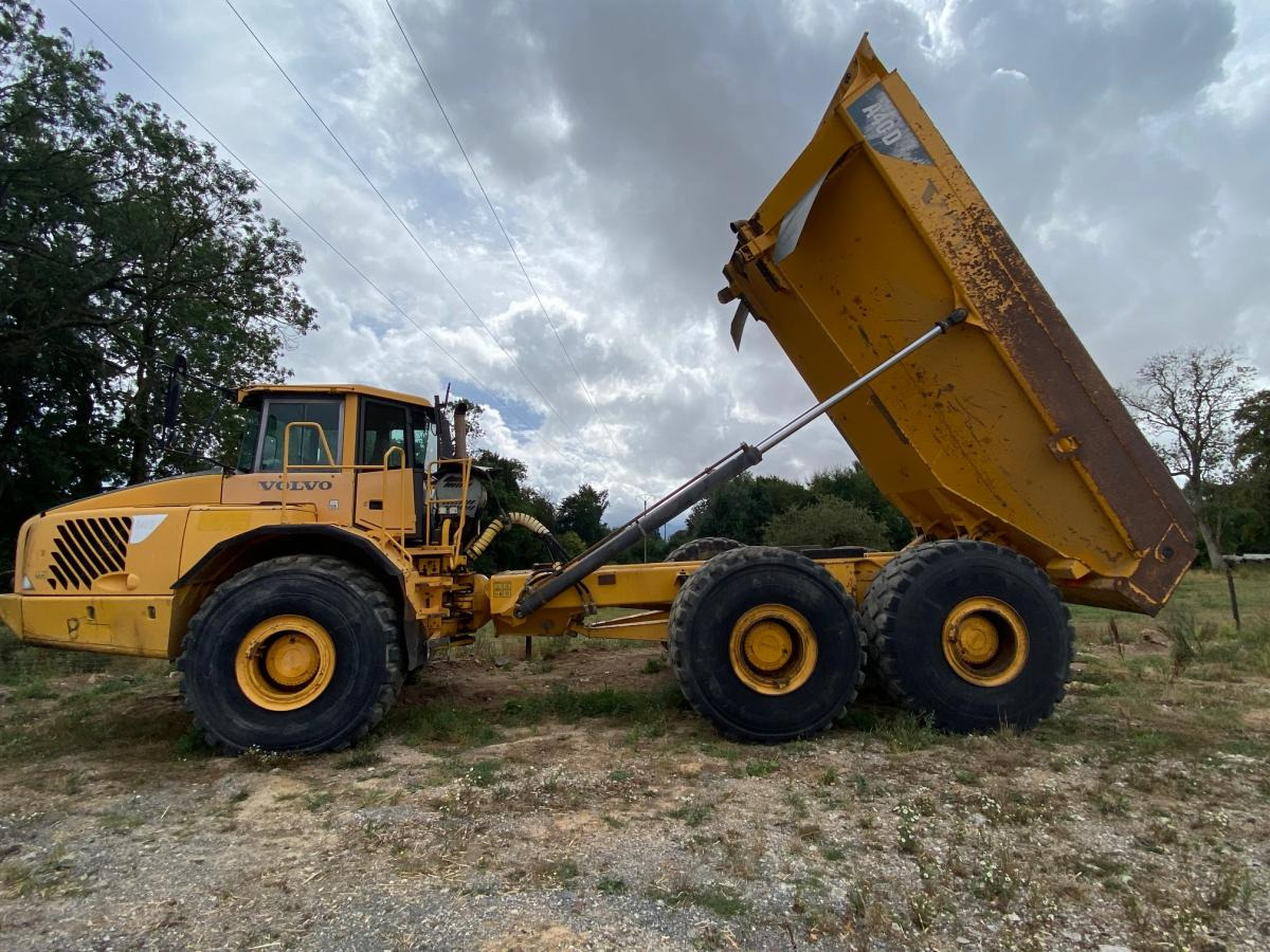 Volvo A 40 D - Shkarkues teleskopik: foto 5 Volvo A 40 D - Shkarkues teleskopik: foto 5