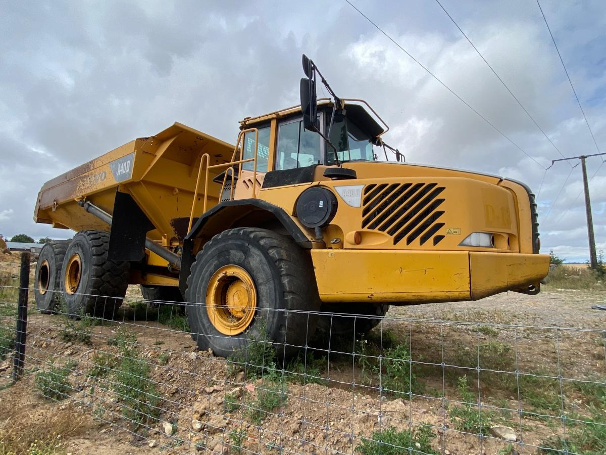 Volvo A 40 D - Shkarkues teleskopik: foto 2 Volvo A 40 D - Shkarkues teleskopik: foto 2