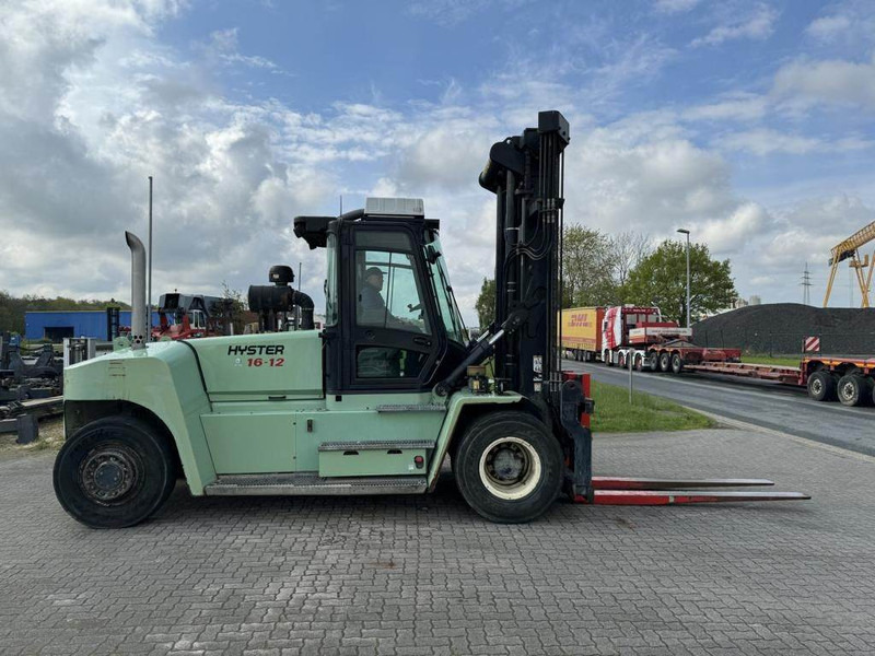 Hyster H16XM-12 - Pirun më naftë: foto 2 Hyster H16XM-12 - Pirun më naftë: foto 2
