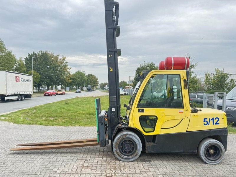 Hyster H5.5FT - Pirun më gaz: foto 2 Hyster H5.5FT - Pirun më gaz: foto 2