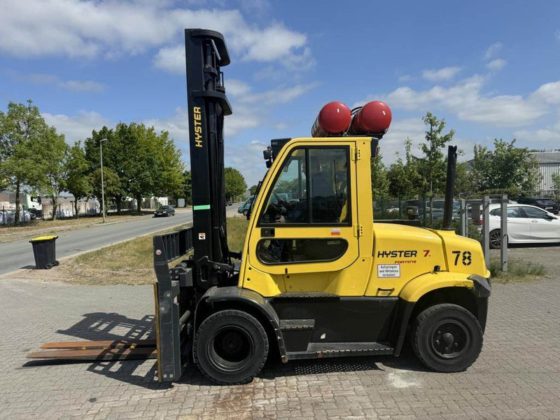 Hyster H7.00FT - Pirun më gaz: foto 1 Hyster H7.00FT - Pirun më gaz: foto 1