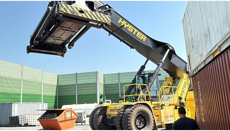 Hyster RS4636IH - Stivosës ritërheqës: foto 2 Hyster RS4636IH - Stivosës ritërheqës: foto 2