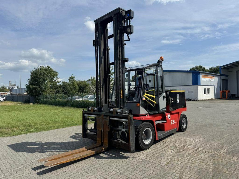 Kalmar ECF80-1100 - Pirun elektrik: foto 2 Kalmar ECF80-1100 - Pirun elektrik: foto 2