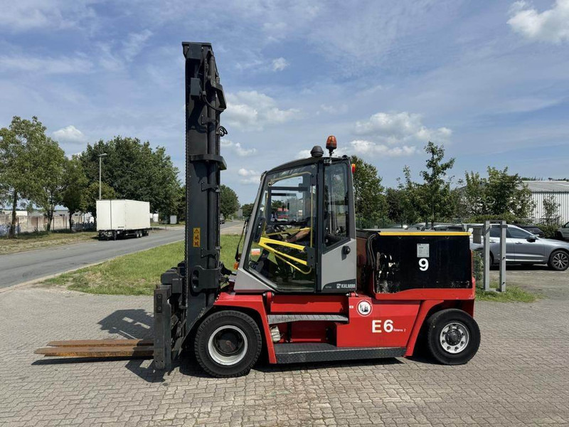 Kalmar ECF80-1100 - Pirun elektrik: foto 1 Kalmar ECF80-1100 - Pirun elektrik: foto 1