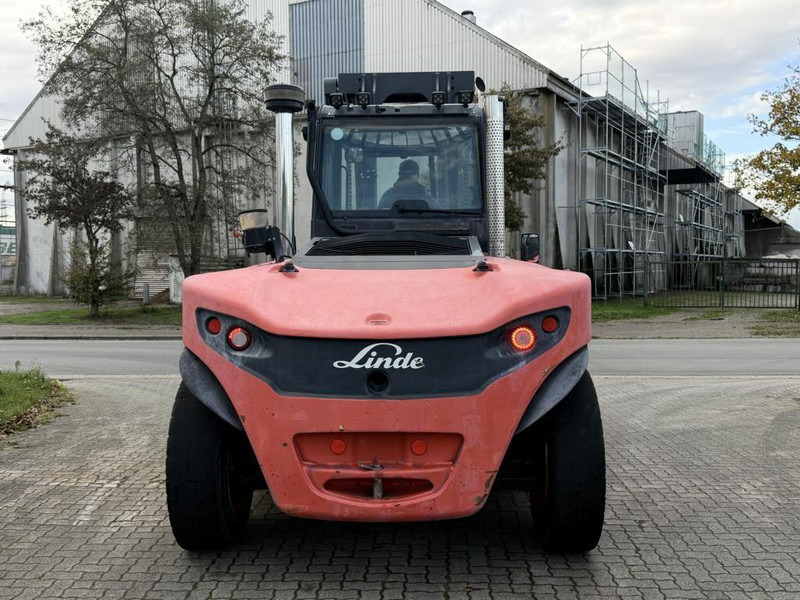 Linde H120/02 - Pirun më naftë: foto 4 Linde H120/02 - Pirun më naftë: foto 4