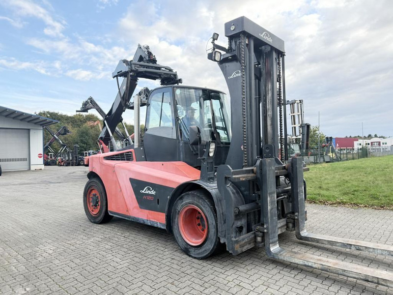 Linde H120/02 - Pirun më naftë: foto 2 Linde H120/02 - Pirun më naftë: foto 2