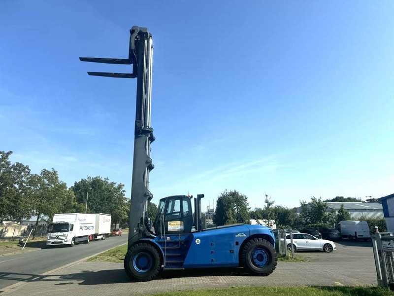 Linde H320 - Pirun më naftë: foto 1 Linde H320 - Pirun më naftë: foto 1
