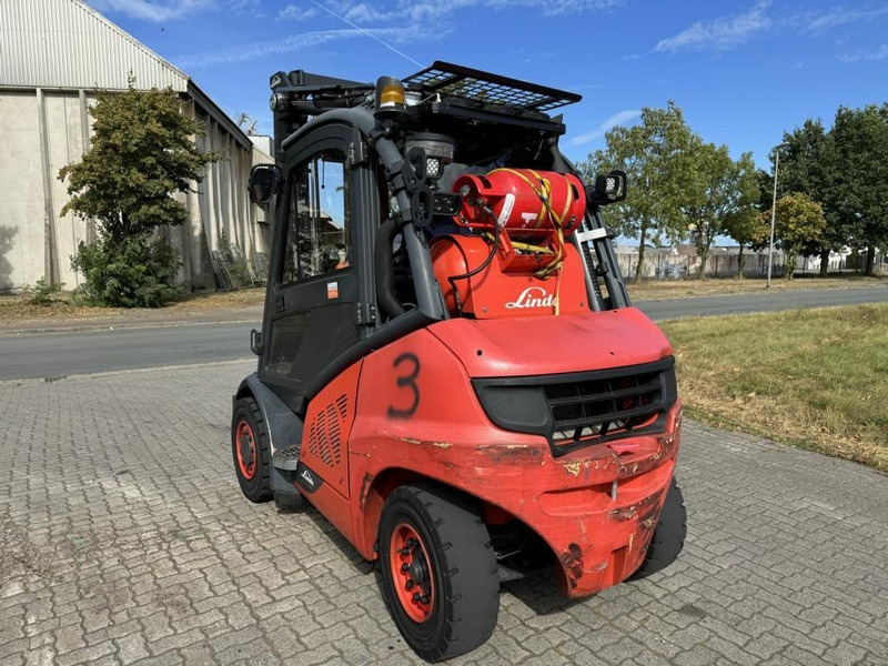 Linde H40T - Pirun më gaz: foto 5 Linde H40T - Pirun më gaz: foto 5