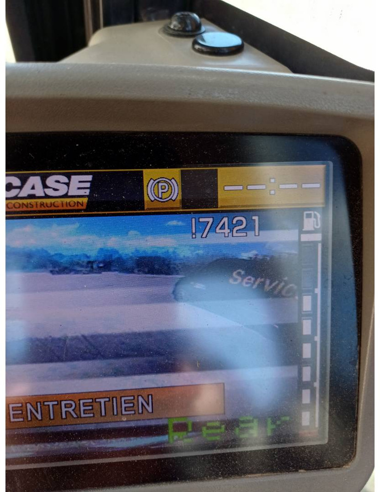 CASE CX210 - Ekskavator me zinxhirë: foto 5 CASE CX210 - Ekskavator me zinxhirë: foto 5