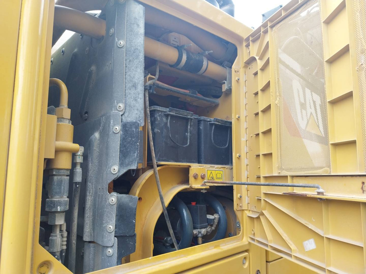 Makinë niveluese CAT 12M3: foto 15