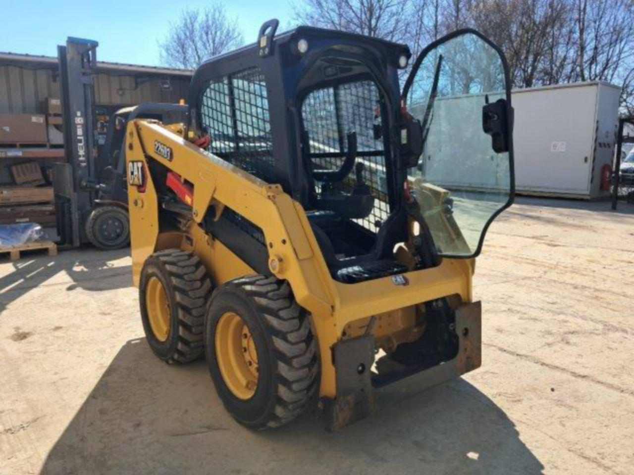 CAT 226D3 - Mini fadrom: foto 1 CAT 226D3 - Mini fadrom: foto 1