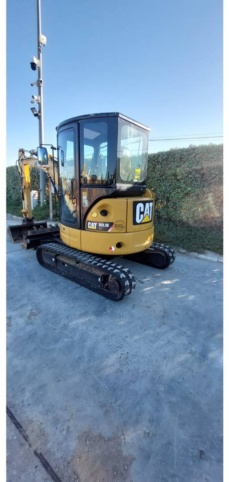 CAT 303.5E CR - Ekskavator me zinxhirë: foto 4 CAT 303.5E CR - Ekskavator me zinxhirë: foto 4