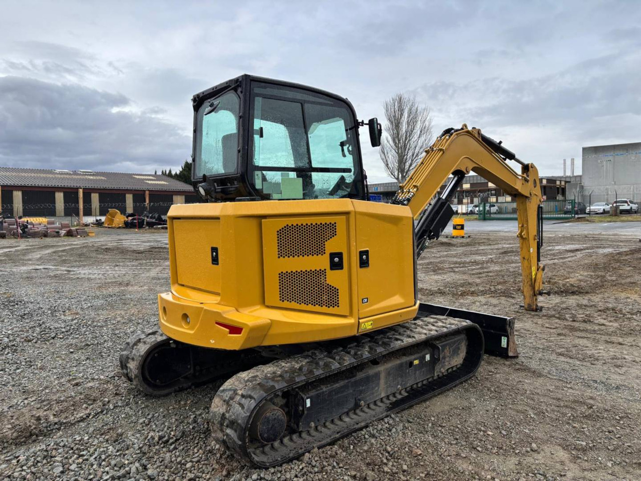 CAT 305 - Ekskavator me zinxhirë: foto 4 CAT 305 - Ekskavator me zinxhirë: foto 4