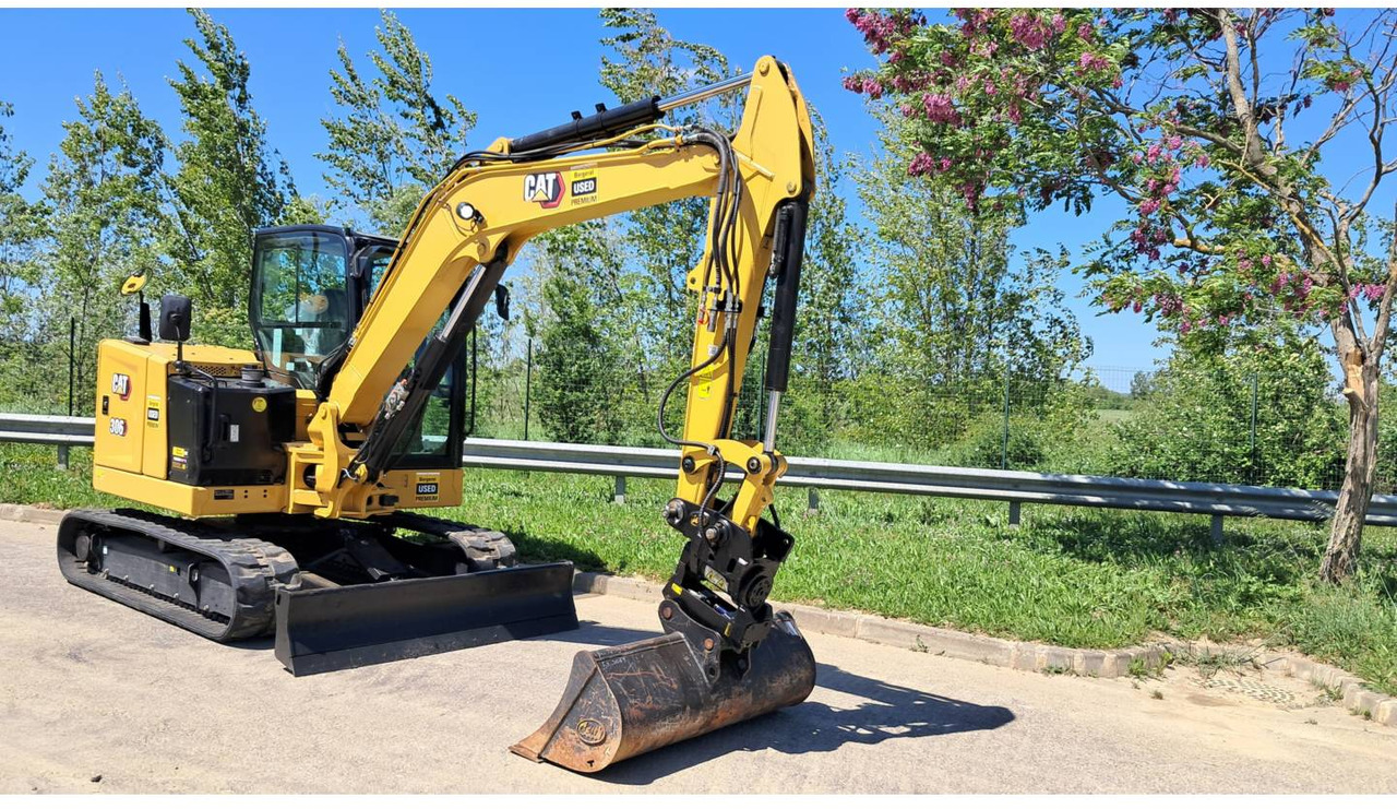 CAT 306 CR - Ekskavator me zinxhirë: foto 2 CAT 306 CR - Ekskavator me zinxhirë: foto 2