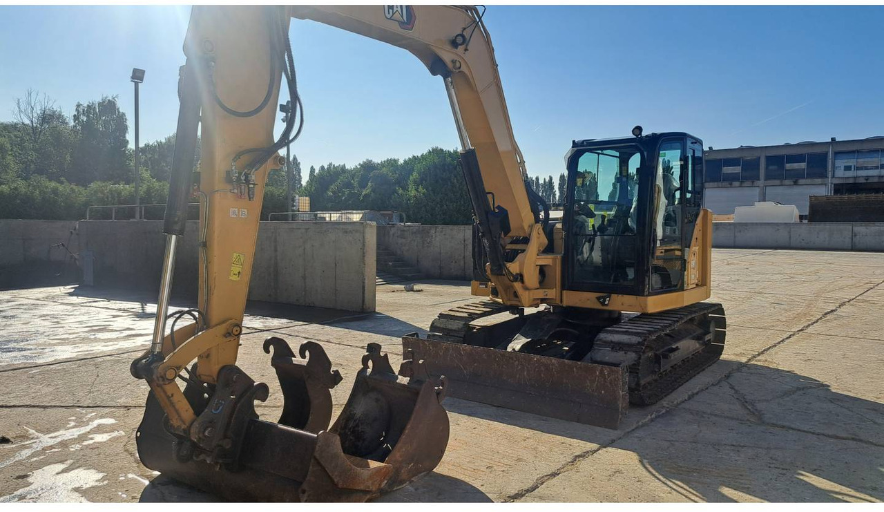 CAT 308-07CR - Ekskavator me zinxhirë: foto 1 CAT 308-07CR - Ekskavator me zinxhirë: foto 1