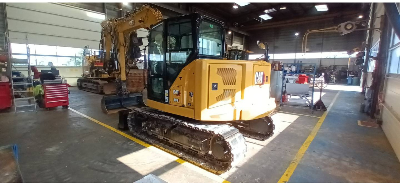 CAT 308 - Ekskavator me zinxhirë: foto 4 CAT 308 - Ekskavator me zinxhirë: foto 4
