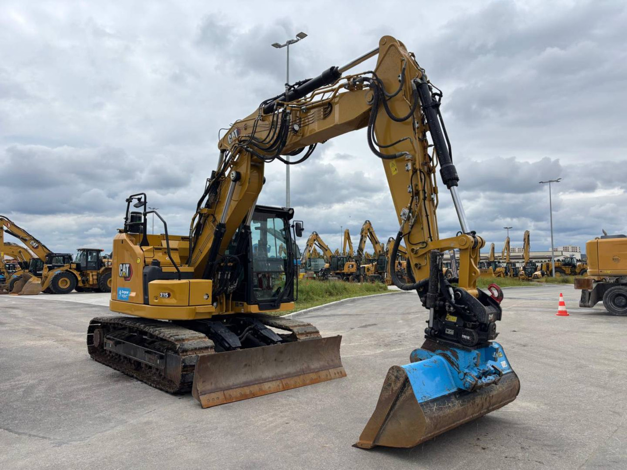 CAT 315 - Ekskavator me zinxhirë: foto 1 CAT 315 - Ekskavator me zinxhirë: foto 1