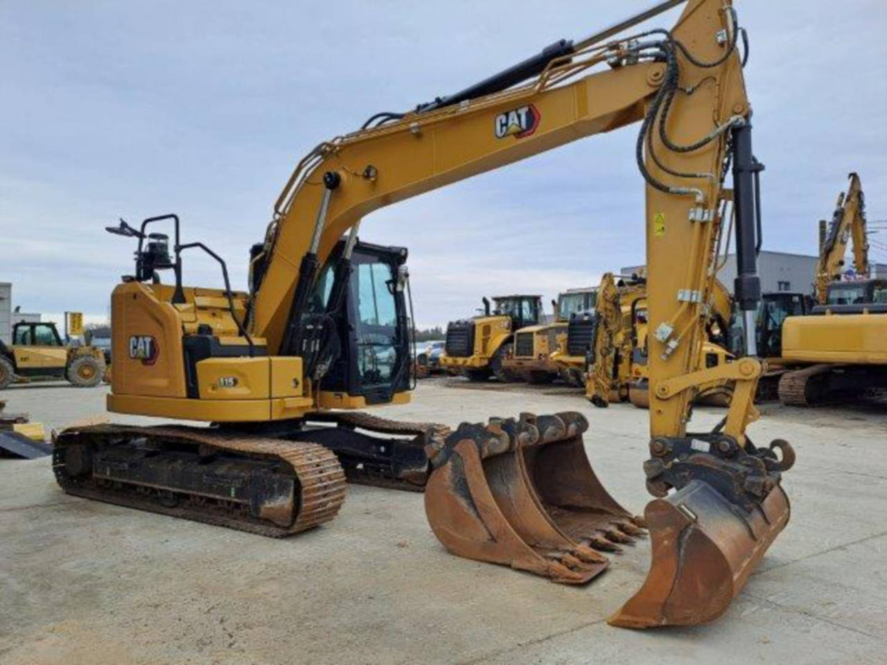CAT 315 - Ekskavator me zinxhirë: foto 2 CAT 315 - Ekskavator me zinxhirë: foto 2