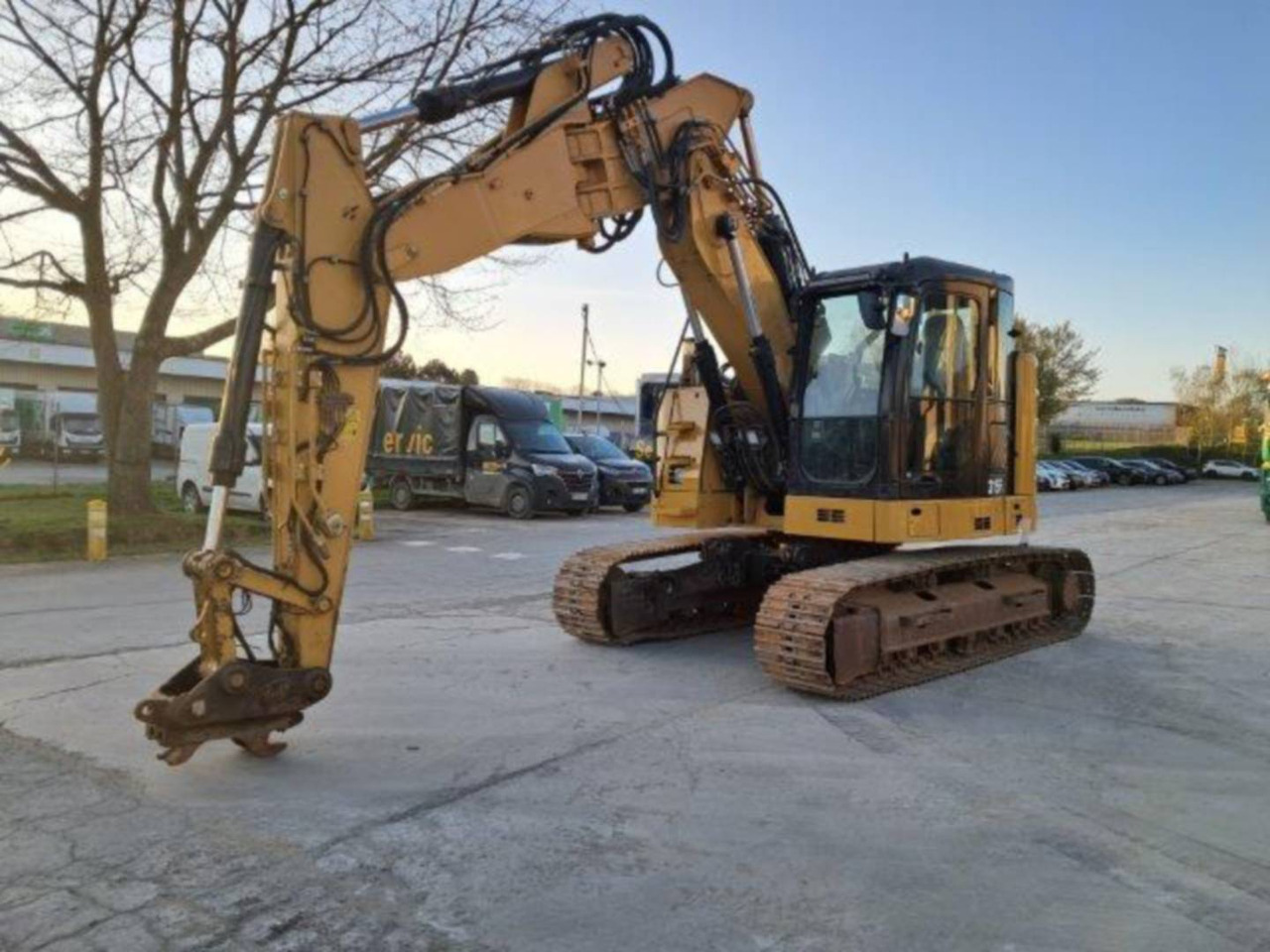 CAT 315F - Ekskavator me zinxhirë: foto 2 CAT 315F - Ekskavator me zinxhirë: foto 2
