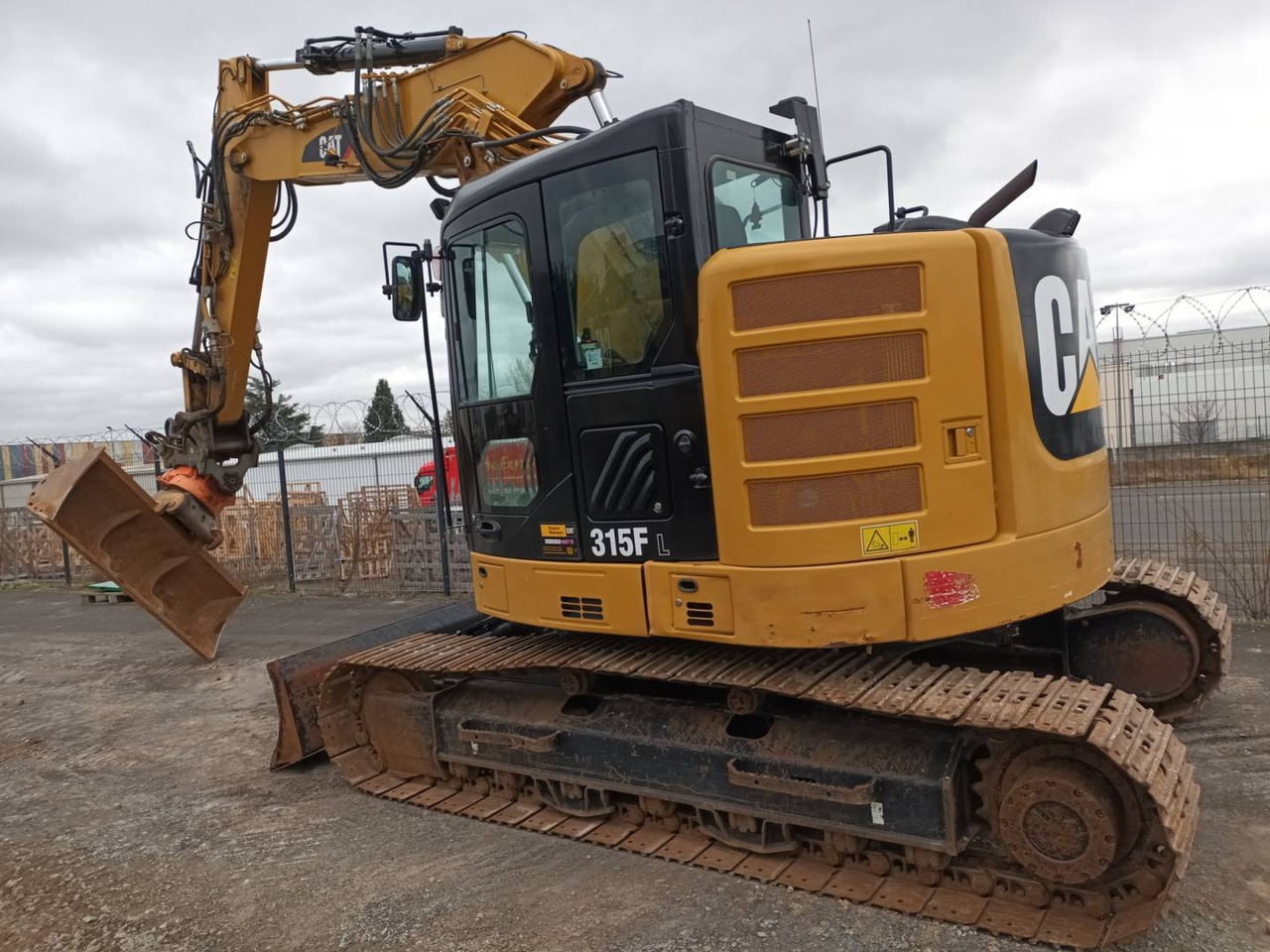 CAT 315F - Ekskavator me zinxhirë: foto 4 CAT 315F - Ekskavator me zinxhirë: foto 4