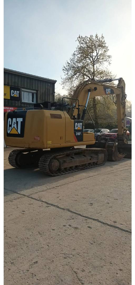 CAT 316F - Ekskavator me zinxhirë: foto 3 CAT 316F - Ekskavator me zinxhirë: foto 3