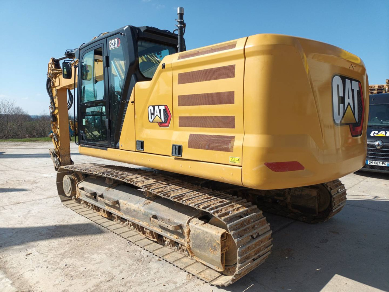 CAT 323 - Ekskavator me zinxhirë: foto 4 CAT 323 - Ekskavator me zinxhirë: foto 4