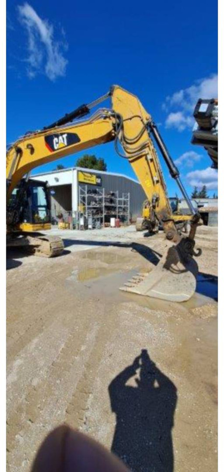 CAT 325F CR - Ekskavator me zinxhirë: foto 4 CAT 325F CR - Ekskavator me zinxhirë: foto 4