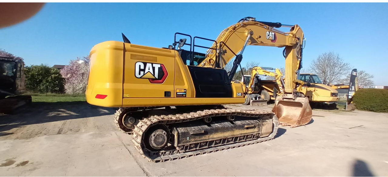 CAT 340-08 - Ekskavator me zinxhirë: foto 3 CAT 340-08 - Ekskavator me zinxhirë: foto 3
