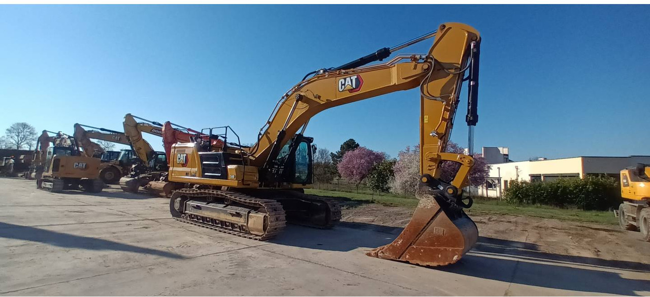 CAT 340-08 - Ekskavator me zinxhirë: foto 2 CAT 340-08 - Ekskavator me zinxhirë: foto 2