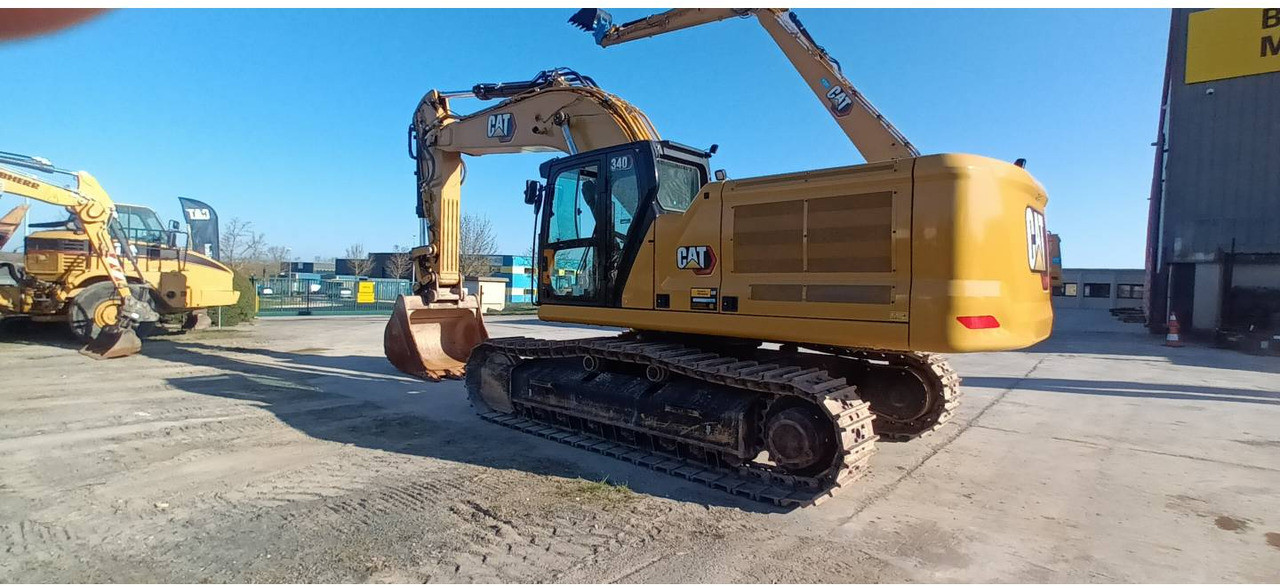 CAT 340-08 - Ekskavator me zinxhirë: foto 4 CAT 340-08 - Ekskavator me zinxhirë: foto 4