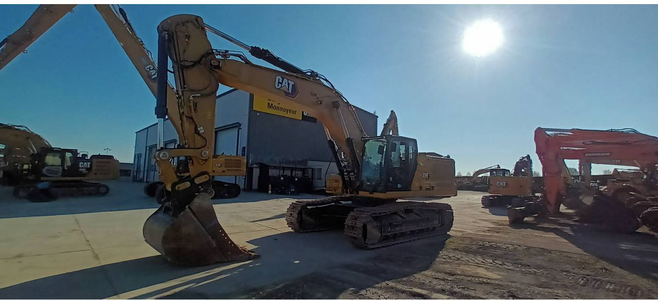 CAT 340-08 - Ekskavator me zinxhirë: foto 1 CAT 340-08 - Ekskavator me zinxhirë: foto 1