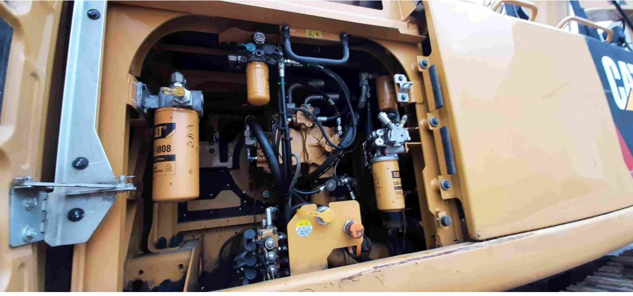 Ekskavator me zinxhirë CAT 352F: foto 22 Ekskavator me zinxhirë CAT 352F: foto 22