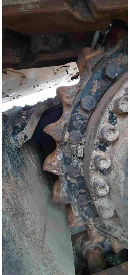 Ekskavator me zinxhirë CAT 352F: foto 28 Ekskavator me zinxhirë CAT 352F: foto 28