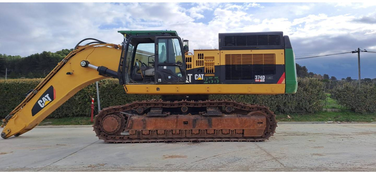 CAT 374D - Ekskavator me zinxhirë: foto 1 CAT 374D - Ekskavator me zinxhirë: foto 1