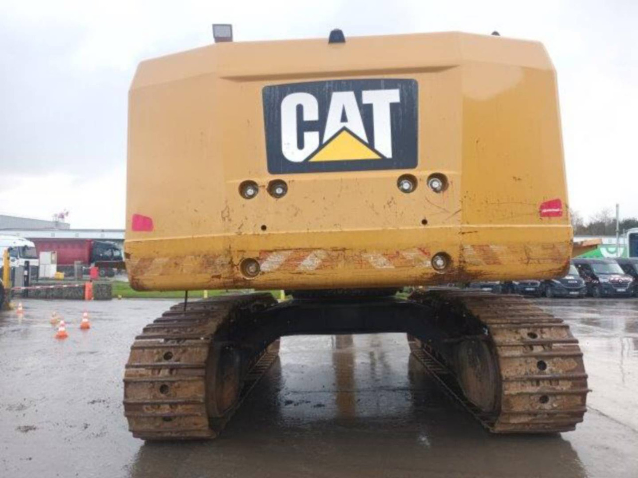 CAT 374F - Ekskavator me zinxhirë: foto 4 CAT 374F - Ekskavator me zinxhirë: foto 4