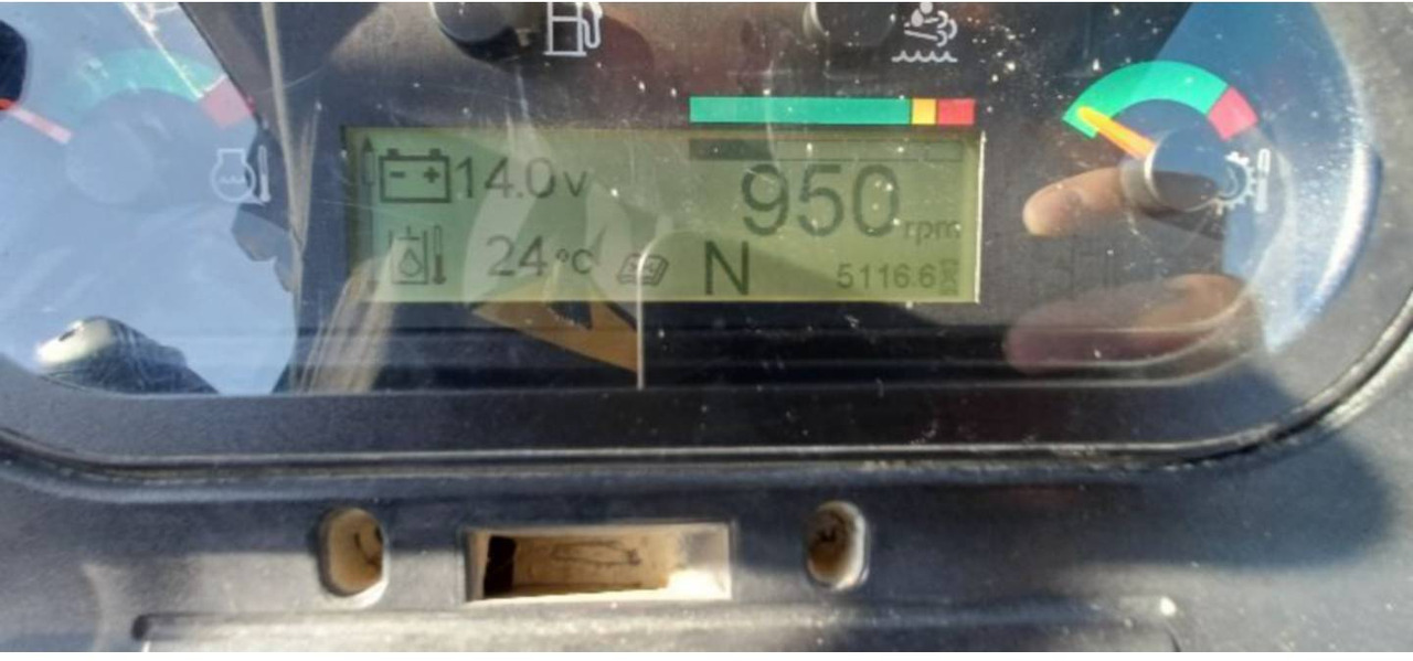 CAT 432F2 - Fadromë me shkarkim nga prapa: foto 4 CAT 432F2 - Fadromë me shkarkim nga prapa: foto 4