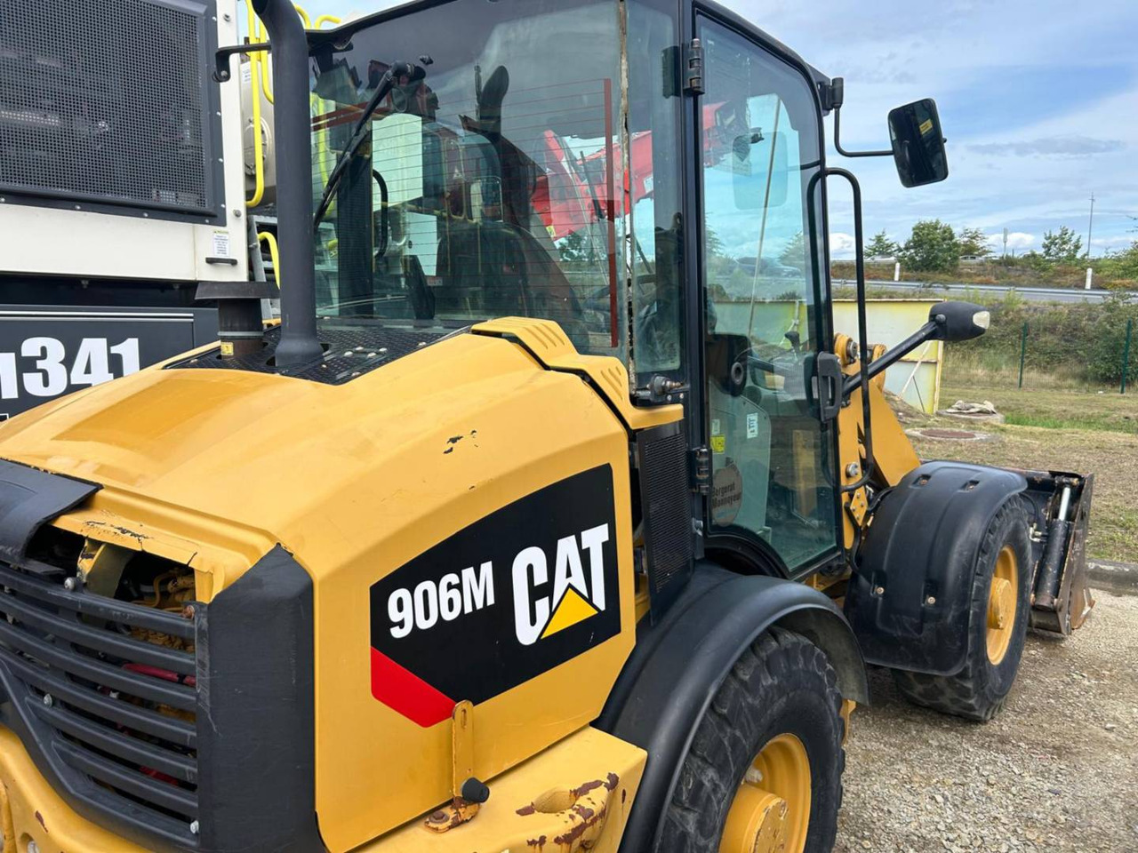 CAT 906M - Fadrom me goma: foto 3 CAT 906M - Fadrom me goma: foto 3