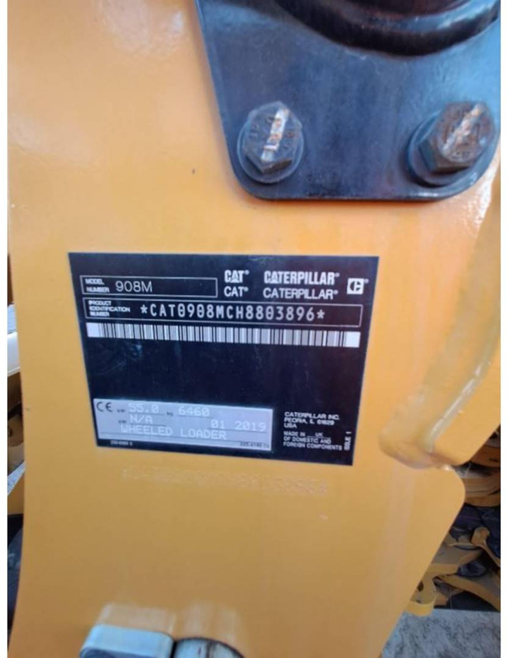 CAT 908M - Fadrom me goma: foto 5 CAT 908M - Fadrom me goma: foto 5