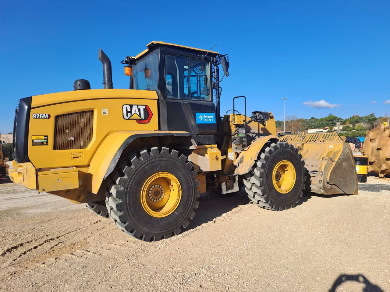CAT 926M - Fadrom me goma: foto 2 CAT 926M - Fadrom me goma: foto 2