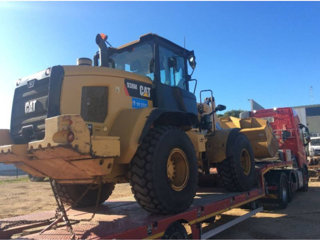 CAT 938M - Fadrom me goma: foto 5 CAT 938M - Fadrom me goma: foto 5