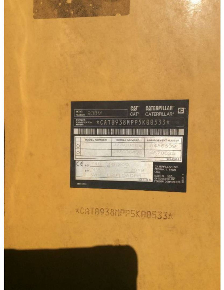 Fadrom me goma CAT 938M: foto 6