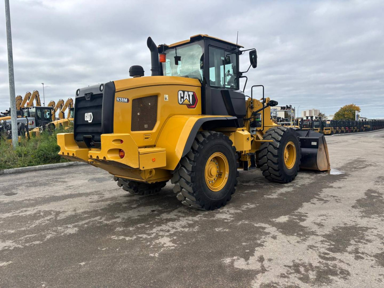 CAT 938M - Fadrom me goma: foto 4 CAT 938M - Fadrom me goma: foto 4