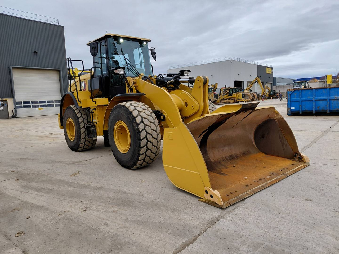 CAT 950GC - Fadrom me goma: foto 4 CAT 950GC - Fadrom me goma: foto 4