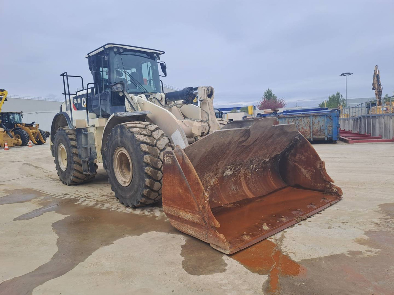 CAT 966M - Fadrom me goma: foto 4 CAT 966M - Fadrom me goma: foto 4