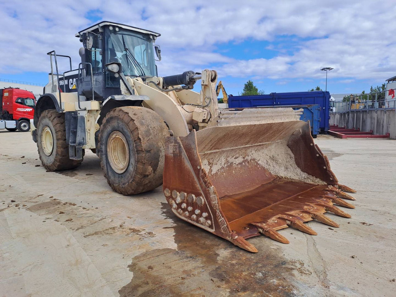 CAT 966M - Fadrom me goma: foto 3 CAT 966M - Fadrom me goma: foto 3