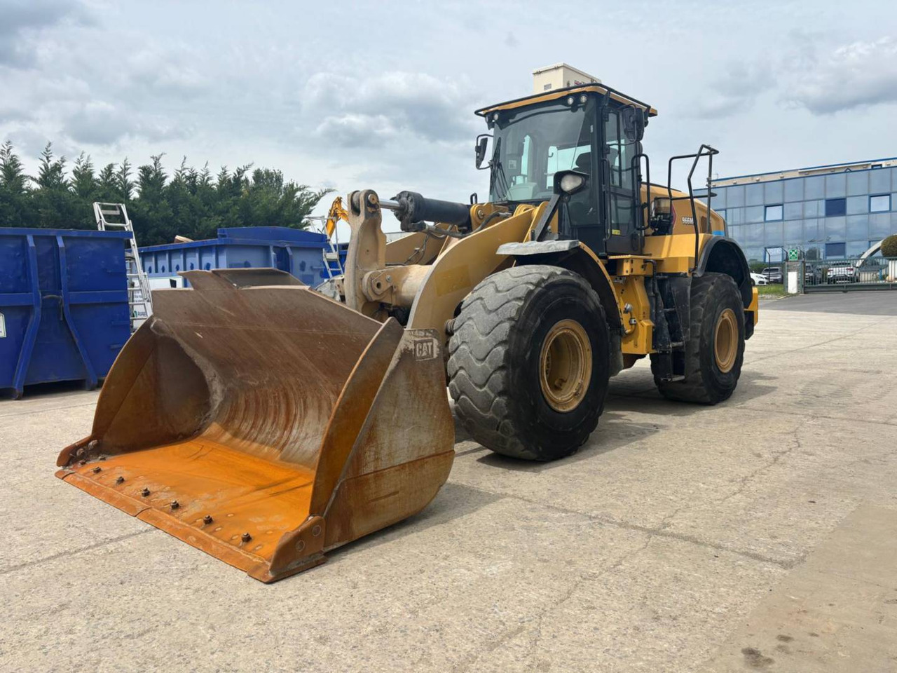 CAT 966M XE - Fadrom me goma: foto 2 CAT 966M XE - Fadrom me goma: foto 2
